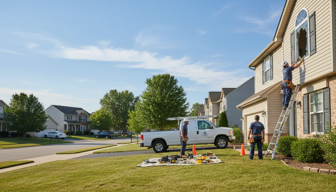 Expert window installer providing residential service in Frederick, IL
